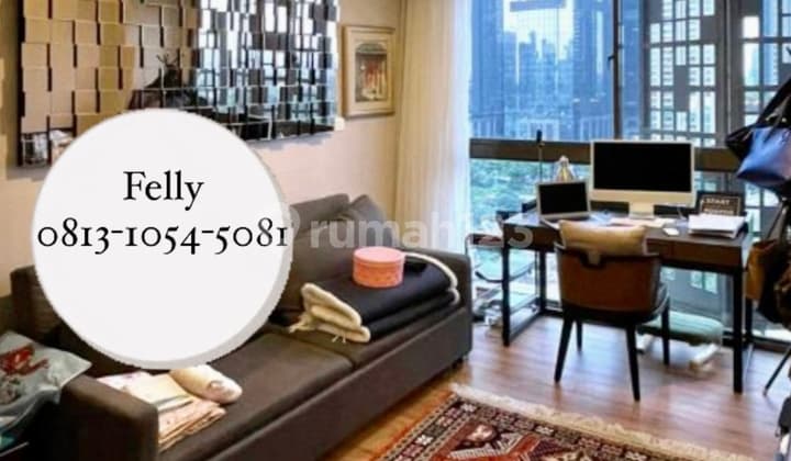 Apartemen Senopati Suites 1 - 3 Bedroom (196 M2) - Very Good Condition, Middle Zone, 10M, Senopati, Jakarta Selatan