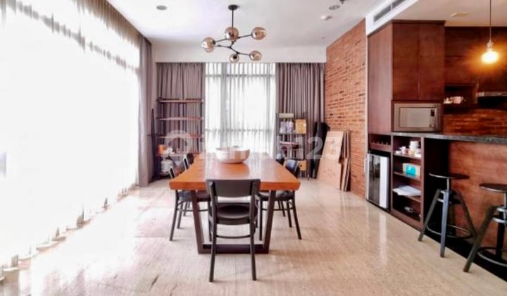 Apartemen Senopati Suites 1 – 3 Br (196 m²) Furnished, Middle Floor, $3,500/Month, Senopati, Jakarta Selatan