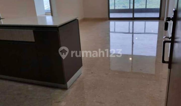 Affordable Gold Coast PIK Apartment - 2BR (108 m2) Mid Floor, Sea View & City View, Semi Furnished, 3.5m Ceiling, PIK, North Jakarta