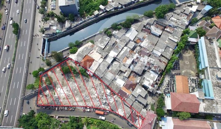 Kavling Hook Komersil Jln Arjuna Tanjung Duren - Lt: 2123 m², 30 Juta/m², Tanjung Duren, Jakarta Barat
