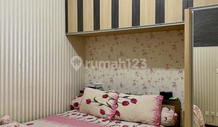 Apartemen Season City - 2Br (48 M²) Furnished, Tower A, 625 Juta, Tambora, Jakarta Barat