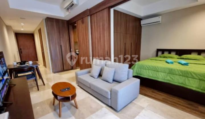 Apartemen Branz Simatupang 1 Bedroom (60 m²) Full Furnished, Middle Floor, $1,500/Month, Cilandak, Jakarta Selatan