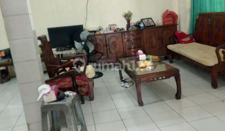 Rumah Bonus Tempat Usaha & Kost Kostan di Kemanggisan - 7Br (Lt: 98 M²) 3M, Kemanggisan, Jakarta Barat