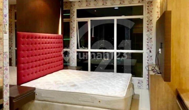 Unit Apartemen Central Park Residence 2Br+1 (82,5 m²) Full Furnished View Bagus - 115 Juta/Tahun, Central Park, Jakarta Barat