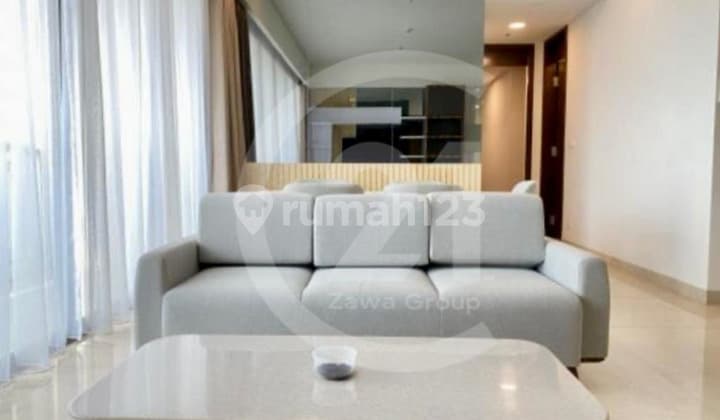 Luxury Apartment Anandamaya Residence Great Location In Central Jakarta – 2+1Br (150 m²) Modern Furnished, Tower 2, $3000/Month, Tanah Abang, Jakarta Pusat
