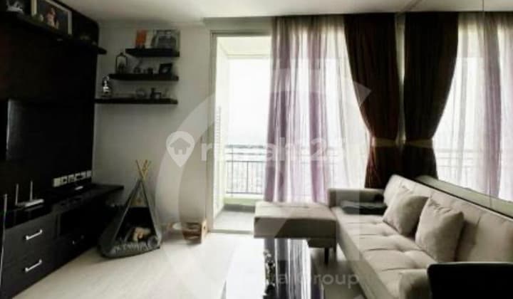 Unit Apartemen Central Park Residence Full Furnished Rapih Tipe 1Br (44 M²) View Bagus - 1,575M, Central Park, Jakarta Barat