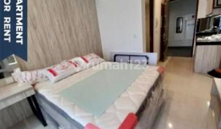 Studio (23,79 M²) Apartemen The Newton 1 Ciputra World 2 - Furnished, High Floor, 8 Juta/Bulan, Kuningan, Jakarta Selatan