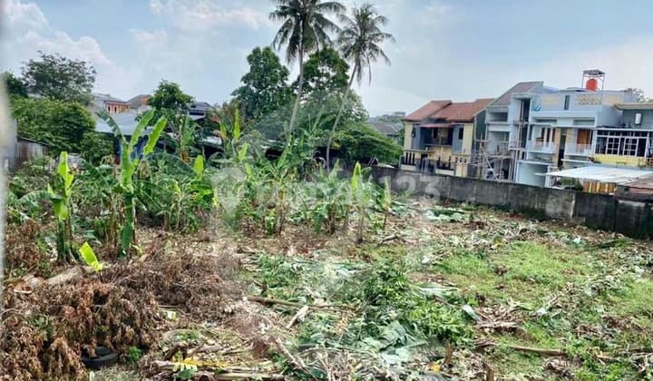 Kavling Ngantong Cipayung - LT: 1800 M², 9.450M, Cipayung, Jakarta Timur