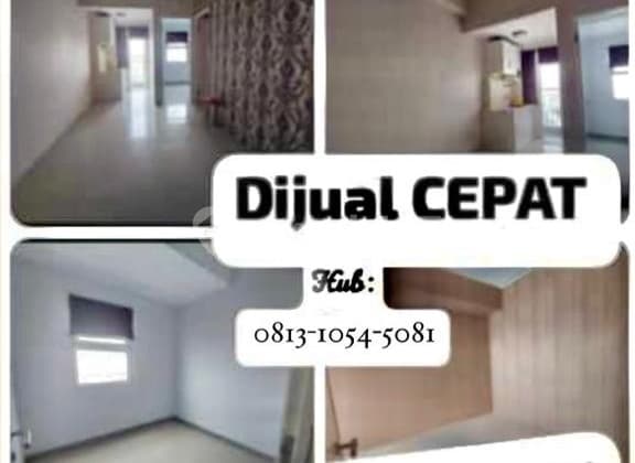 Dijual Cepat Apartemen Season City - Tipe 2Br (45 M²) Unfurnished, Tower C, 500 Juta, Tambora, Jakarta Barat