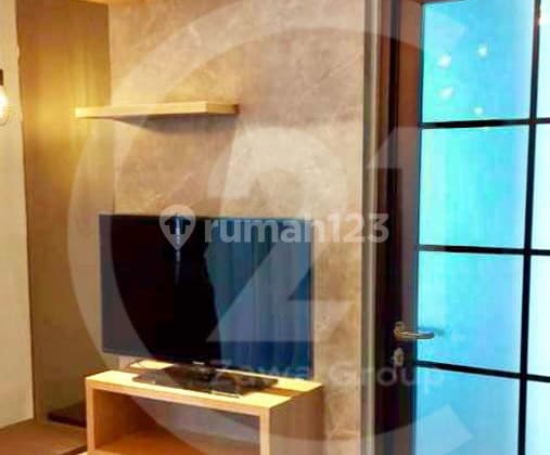 Apartemen Central Park Residence Full Furnished Baru Renovasi - 1Br (44 M²), 90 Juta/Tahun, Central Park, Jakarta Barat