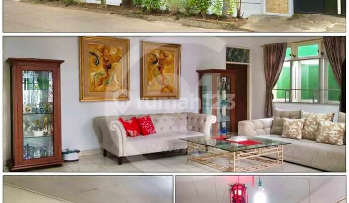 Rumah Tua Taman Kedoya Baru Hitung Tanah - Lt: 1358 m², 29m, Kedoya, Jakarta Barat