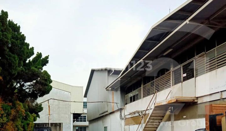 Dijual Cepat Pabrik di Comone Tangerang Lokasi Strategis Jalan Raya