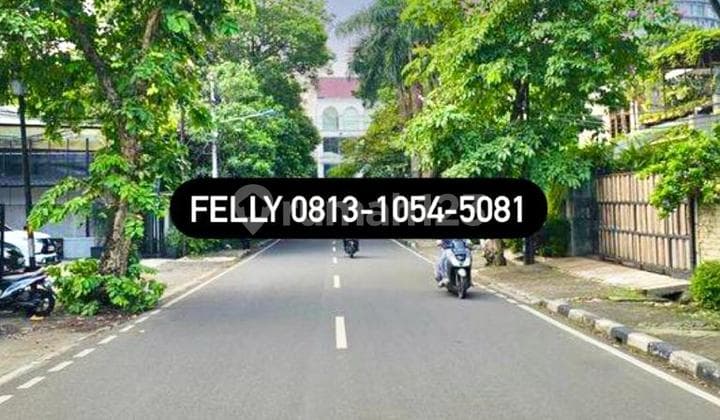 For Sale Freehold Land in Darmawangsa - T/B 388 m² / 250 m², 50 Million/m², Kebayoran Baru, South Jakarta