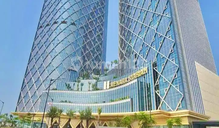 Dijual Office Space Menara Syariah Best View - Luas 137 m², Bare, 36 Juta/m², PIK 2, Jakarta Utara