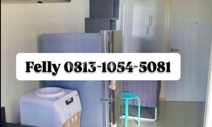 Disewakan Apartemen Madison Park Murah! Furnished 1Br (28 M²), 40 Juta/Tahun, Central Park, Jakarta Barat