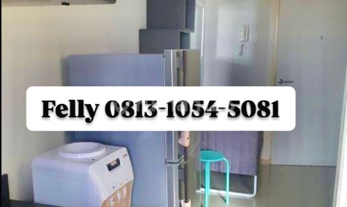 For Rent: Affordable Madison Park Apartment! Furnished 1Br (28 M²), 40 Million/Year, Central Park, West Jakarta