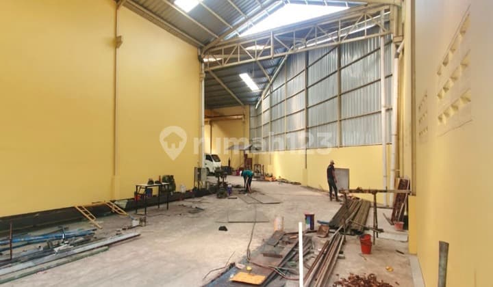 Dijual Murah Pabrik Kawasan Industri Pasar Kemis - T/B 1.836 M² / 1.500 M², Shm, 12M, Tangerang, Banten