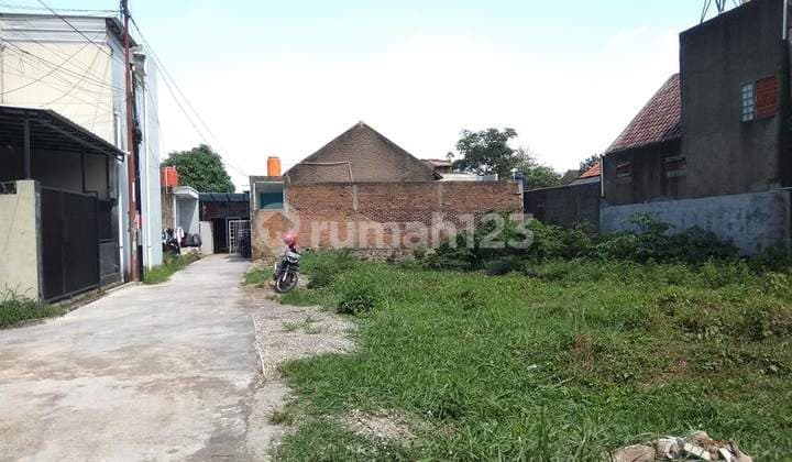 Kavling Bisa Buat 3 Rumah Ciganitri Akses Bisa Masuk Semobil