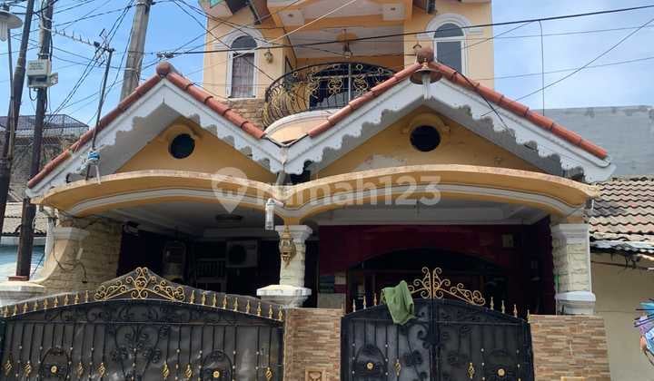 Dijual Rumah 2 Lantai Harga Nego Sampai Deal Lokasi Pondok Ungu Permai 31511 Rn