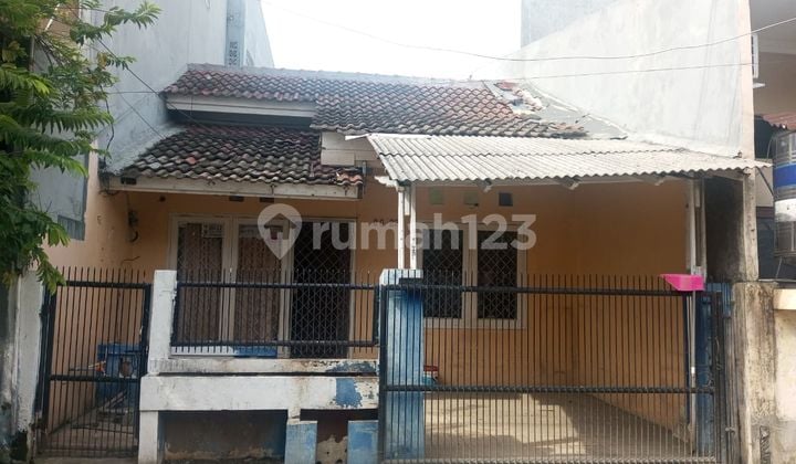 Sewa Rumah Satu Lantai Lokasi Strategis Harapan Indah (13728 Mar)