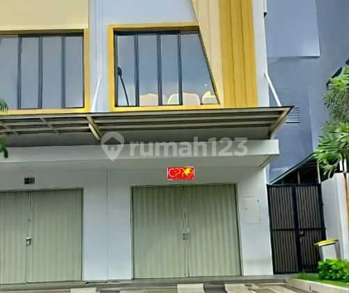 Bisnis Ideal Dengan Ruko 2 KM di Harapan Indah II Ini (13698 ER)