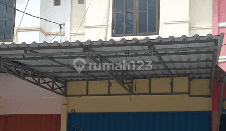 Ruko 2 Kamar Mandi di THB Dekat Pusat Perbelanjaan (22203 YOS)