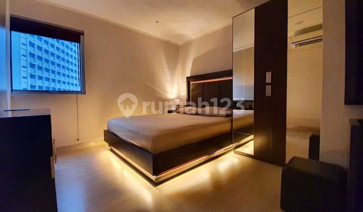 Rent Sahid Sudirman Apartment With 1 Bedroom, Furnished