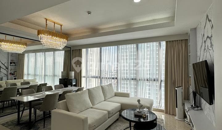 Dijual cepat Setiabudi Residence with 2 bedrooms and furnished