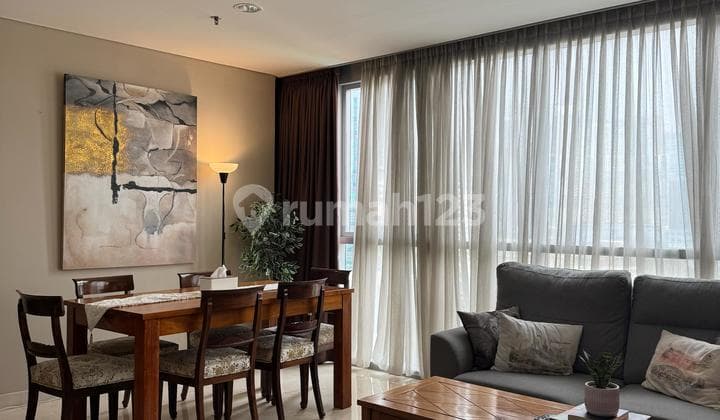 Dijual Cepat The Residence Ciputra World Kuningan With 2 Bedrooms And Full Furnished