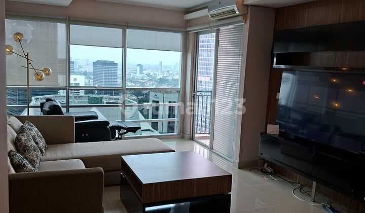 Rent Sahid Sudirman Apartment With 2 Bedrooms And Furnished