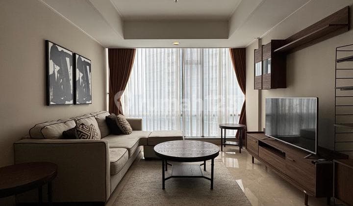 Dijual Cepat My Home Ciputra World Kuningan With 2 Bedrooms, Full Furnished