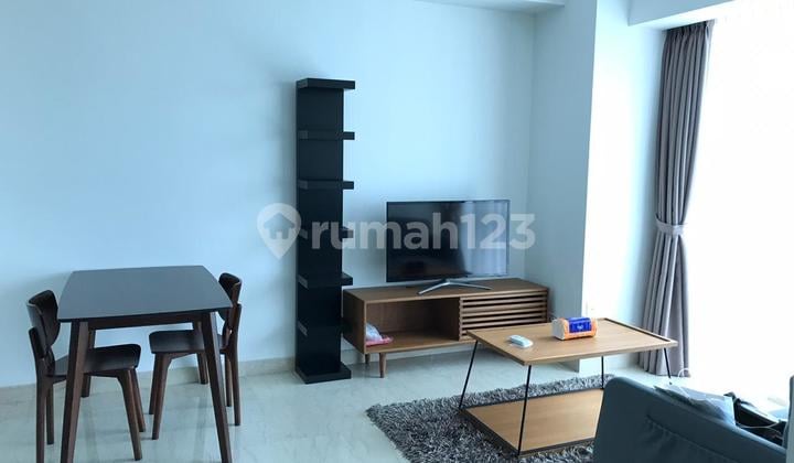 Rent Setiabudi Sky Garden Apartment With 1 Bedroom And Furnished