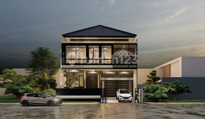 Rumah Brandnew Siap Huni di Bintaro Sektor 9 -Nrl