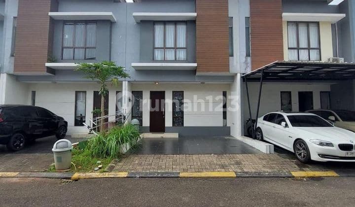 Rumah Bagus Siap Huni Di Graha Raya Bintaro -Tty