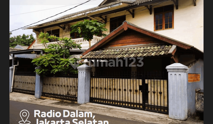Rumah Lokasi Strategis Di Radio Dalam Jakarta Selatan