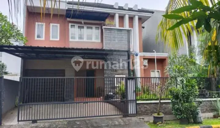 Rumah Bagus Siap Huni di Puspita Loka Bsd