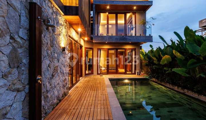 Villa Baru untuk Disewakan Tahunan di Pantai Cemagi