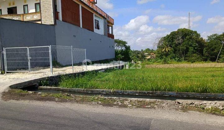 Dijual Tanah Jalan Raya Pantai Nyanyi Cemagi dekat Luna Beach Club