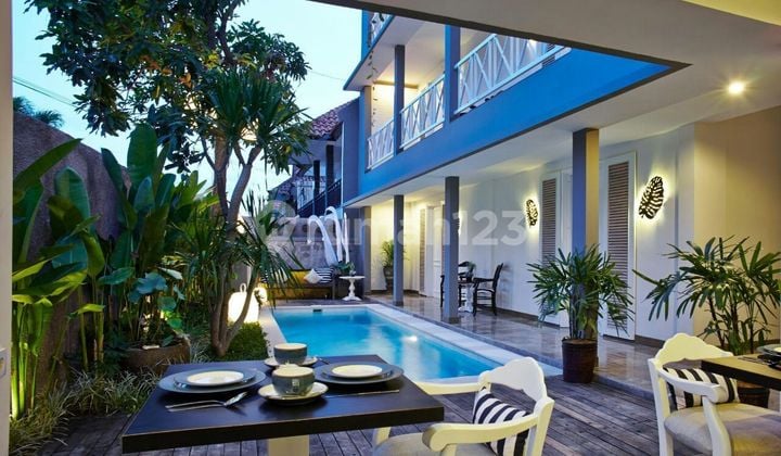 Hotel 11 Kamar lokasi premium di Petitenget Seminyak