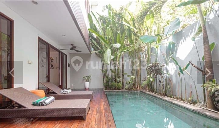 Modern 3br Villa Walking Distance To Cemagi Beach