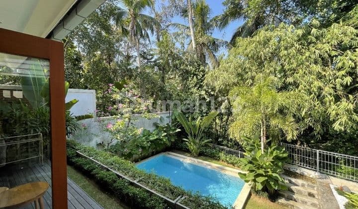 Beautiful Panoramic 3units Villa for Long lease at Ubud