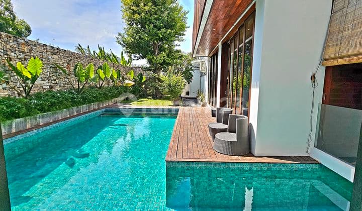For Long Lease 25years Modern Villa With 4 Bedrooms Near To Icon Mall Sanur Beach