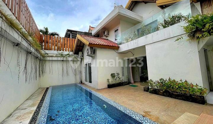 Villa 3 Kamar Lokasi Strategis Jalan Kaki Ke Seminyak Dan Petitenget