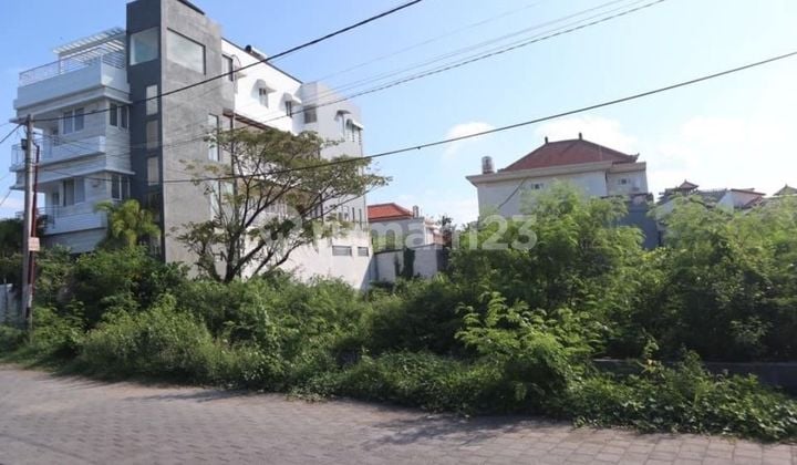 For Sale Small Land For Villa And Commercial In Legian