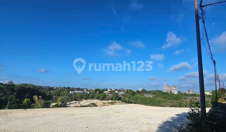 For Sell Tanah Cut & Field Cocok Untuk Kavling Di Pecatu