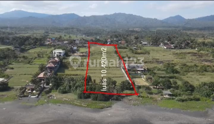 Tanah Beachfront Pantai Medewi Jembrana