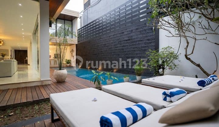 Modern Villa For Yearly Rental At Berawa Canggu
