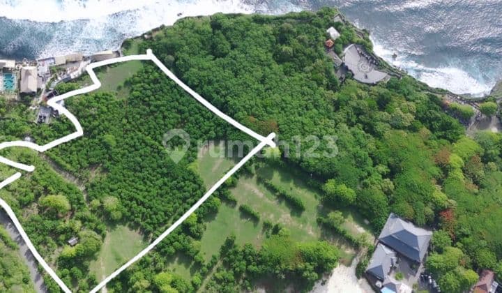 Tanah Premium Tebing Laut Uluwatu