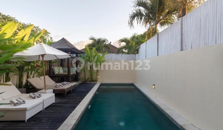 Villa 3bedrooms Quiet And Strategic Location At Semer Kerobokan