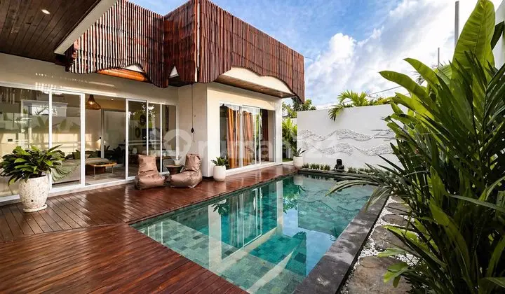 New 2-Bedroom Villa Near Berawa Canggu